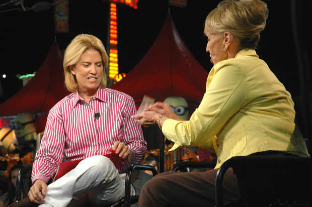 Greta Van Susteren and Jan Brewer